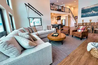 Image de Modern Family Retreat w/ Hot Tub, Teton Views, + A/C