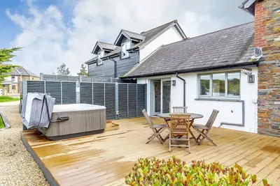Image de 4c2 Summerleaze Garden Cottage 2 Spa, Bude