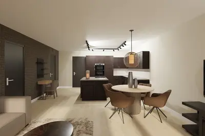 Image de Wellness with a harbor panorama: Your exclusive apartment for 4 people with private