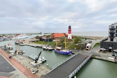 Image de Wellness with a harbor panorama: your exclusive apartment for 7 people with private