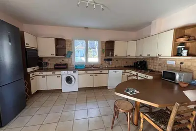 Image de Maison 6 pers à 250m de la plage avec animaux admis!