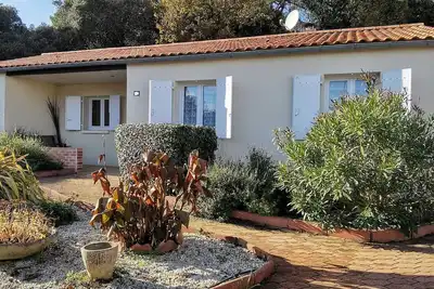 Image de Maison confortable 6 pers. à 200m de la plage, animaux admis, parking
