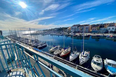 Image de Appartement lumineux à Mèze - 4 pers, 2 ch, Clim, Parking