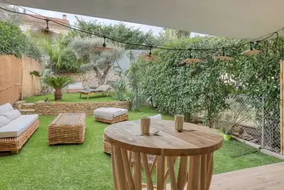 Image de Appartement Jardin 2 Pièces - 4 Pers - Bandol