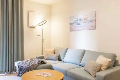 Image de Wattperle - family-friendly. Sauna. Garden. Close to the beach.