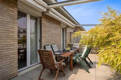 Image de [Glamorous Terrace] Excl. 3bdr at 300mt from Central