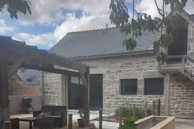 Image de Gîte \"Vivre\" en bretagne, animaux bienvenus