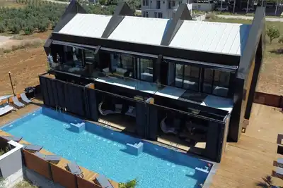 Image de Private Wellness Residence with Heated Pool