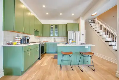 Image de Modern Sunlit 3br Duplex in Bed-Stuy w/ En-Suite Baths & Heated Floors