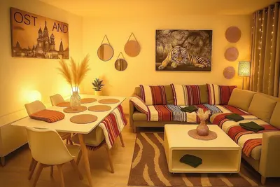 StadtLicht apartment with balcony