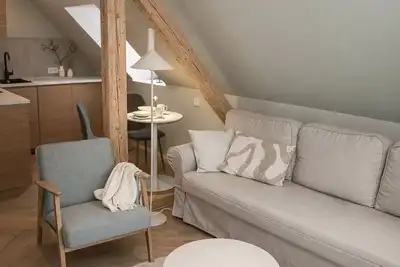 Image de Stylish and cozy two-room apartment in Hildesheim Himmelsthür