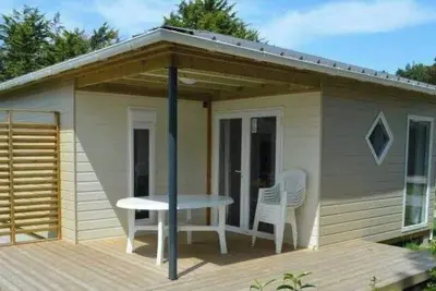 Image de Chalet 4 étoiles - Piscine  - ccbbibf