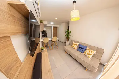 Image de 3-bedrooms Apartment near the sea and the historic center with Ac