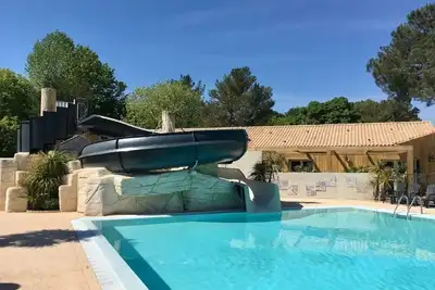 Image de ZEcamping 4 étoiles piscine couverte locatif 34m2