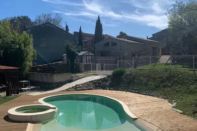 Image de Domaine Mas les Teyssiers à Grospierres