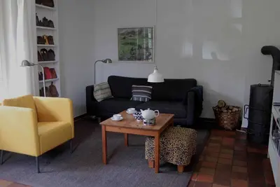 Image de Oldsum House 128: Cozy retreat with a view of the marshes