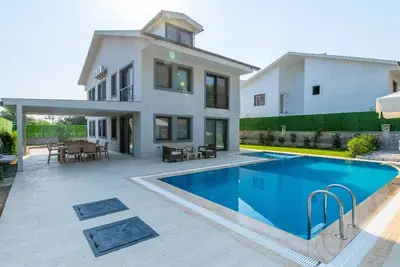 Image de Fethiye Göcek İnlice de Özel Havuzlu Müstakil Villa