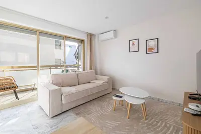 Image de Jolie appartement avec balcon proche plage