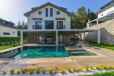 Image de Fethiye Ölüdeniz de Özel Havuzlu Lüks Villa