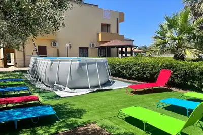 Image de Independent Villa in Alcamo for real Pet Lovers, large garden space and relaxation