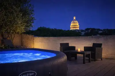 Image de Bartoch- spa, extérieur, calme