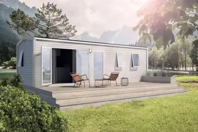 Image de Mobilhome Premium Prestige 2026 - 3 chambres + Clim + Lave-vaisselle 6 personnes