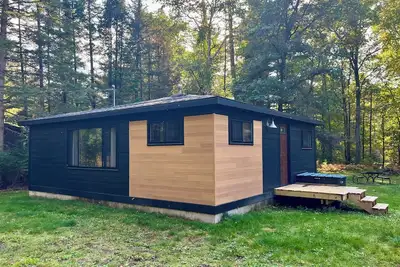 Image de 2 Bedroom Cabin in Elcho, Post Lake area-on Utv and Snowmobile Trail