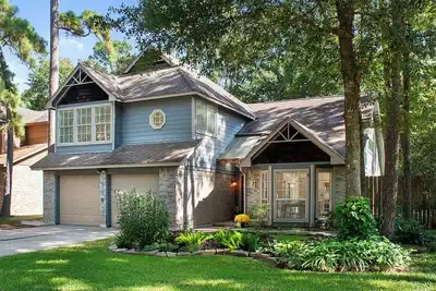 Image de Soothing 3-bedroom house in The Woodlands