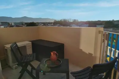 Image de Plage à pied pour cet appartement climatisé - 4 couchages -4plage9