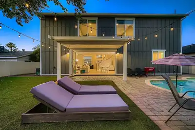 Luxury Arcadia Retreat w/ Heated Pool