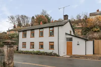The Old Workshop, pet friendly, with open fire in Dulverton
