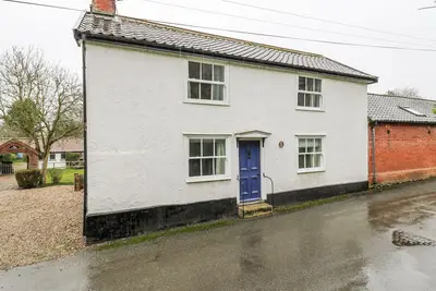 Image de White Gates, pet friendly, with a garden in Banham