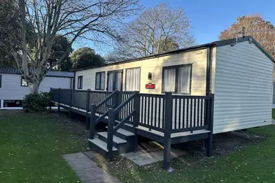 Image de Sea Glass – a stylish coastal retreat at Sandhills Holiday Park, Mudeford