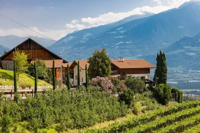 Image de Appartement « Greiterhof Hippolyt » avec vue sur la montagne et Wi-Fi