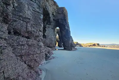 Image de Casa César 1 km from the famous Playa de las Catedrales in Lugo.