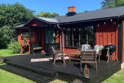 Maison de vacances pour 8 a Löttorp