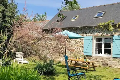 Image de Jolie maison bretonne proche plage Gr34 à 300m.