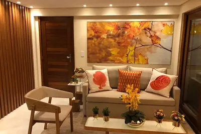 Image de Apto beira-mar c churrasq privativa em Maraú