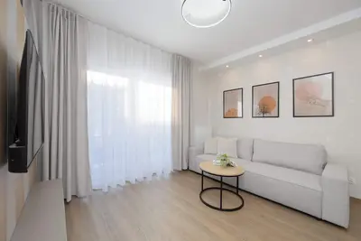 Image de Żupnicza 21b Warsaw | Comfortable Apartment | Underground Parking