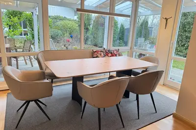Image de Appartement Alm-Atelier, élégant, calme, terrasse privée, Wi-Fi, près de la forêt et des vignes