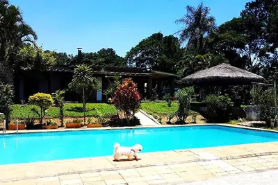 Image de Casa de campo c piscina e churrasq - Mairiporã/Sp