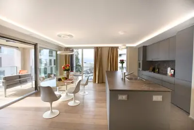 Image de Swiss Hotel Apartments-Montreux Montreux Three Bedroom Lake View Apartments and Spa B 5. 11