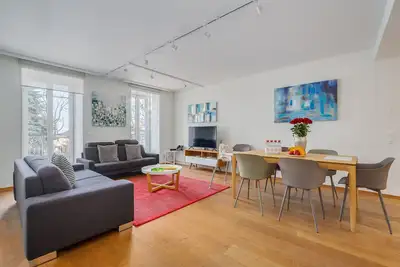 Image de Swiss Hotel Apartments-Montreux Montreux First Floor Three Bedroom Grand Rue - Swiss Hotel Apartments