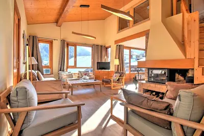 Image de Appartement 4 ch proche centre avec cheminée et balcon