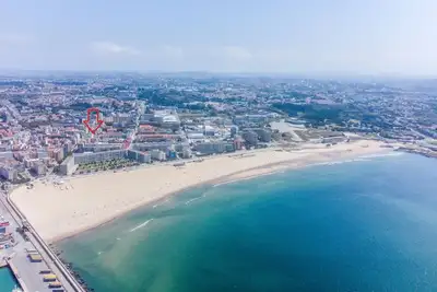 Image de T2 Matosinhos Sul | Beach 5min | Metro Door | Internet | 6Pax