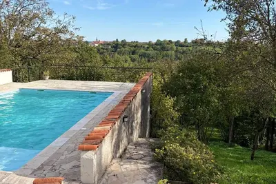 Image de Maison de campagne dans le Saintois, Spa & piscines à 30 min de Nancy.