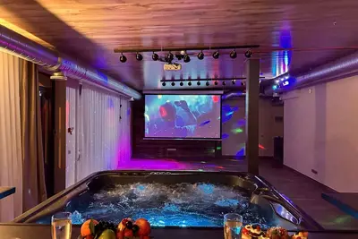Image de Grand apartment with Spa and Cinema