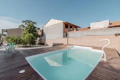 Image de Apto Beira Mar p 6 pessoas c Piscina em Itapocorói