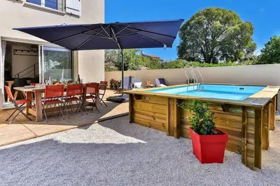 Image de Maison Coccinnelle 6 personnes avec piscine