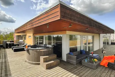 Delux Penthouse & Spa